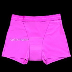 Victorias Secret Pink Boyshort Shorty Period Panty Pink Medium